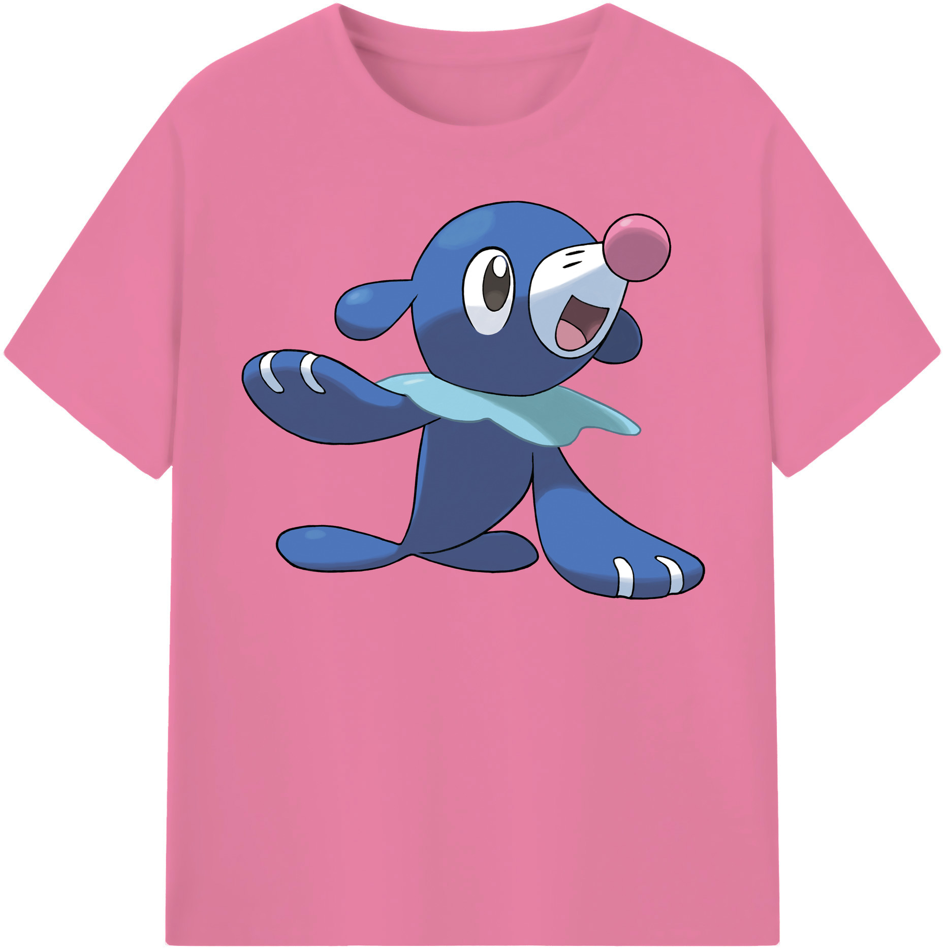 （画像用） ポケットモンスター Pokémon 綿100％半袖Tシャツ（フロントプリント）